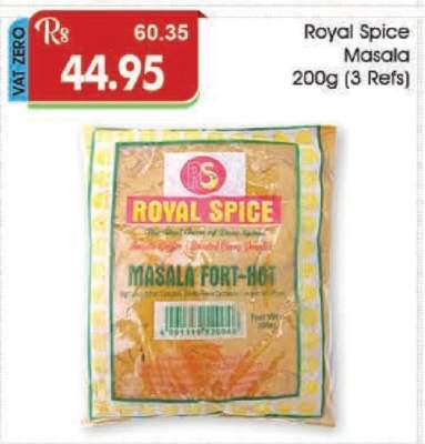 Royal Spice Masala