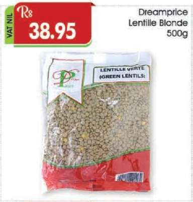 Dreamprice Lentille Blonde 500g