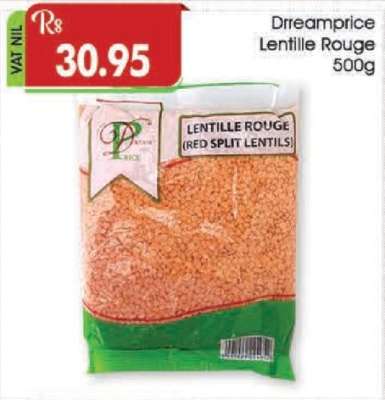Drreamprice Lentille Rouge 500g