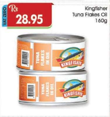 Kingfisher Tuna Flakes Oil 160g