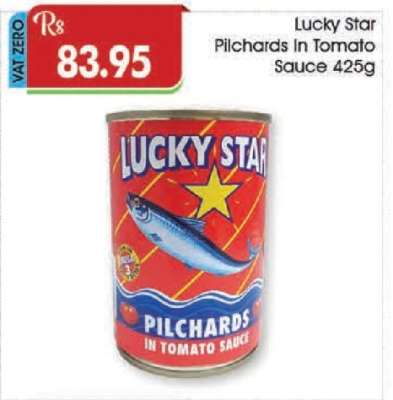 Lucky Star Pilchards in Tomato Sauce 425g