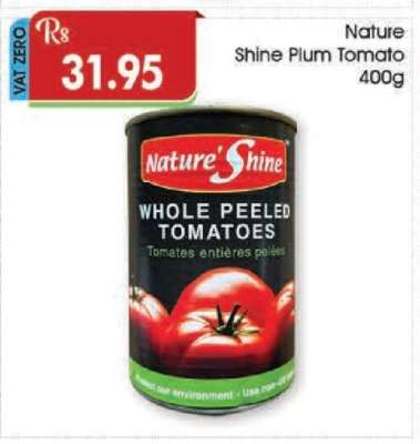 Nature Shine Plum Tomato 400g