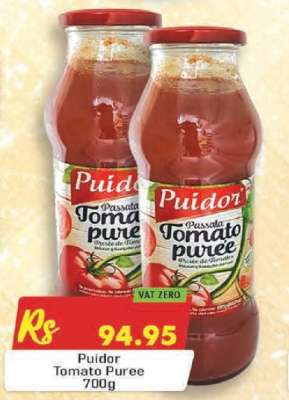 Puidor Tomato Puree 700g