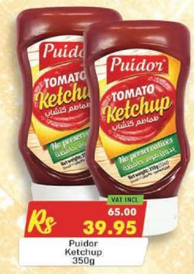 Puidor Ketchup 350g