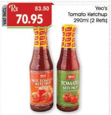 Yeo's Tomato Ketchup