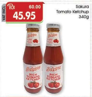 Sakura Tomato Ketchup 340g
