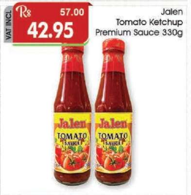 Jalen Tomato Ketchup Premium Sauce 330g