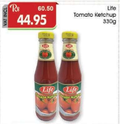 Life Tomato Ketchup 330g