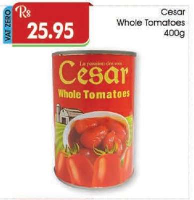 Cesar Whole Tomatoes 400g