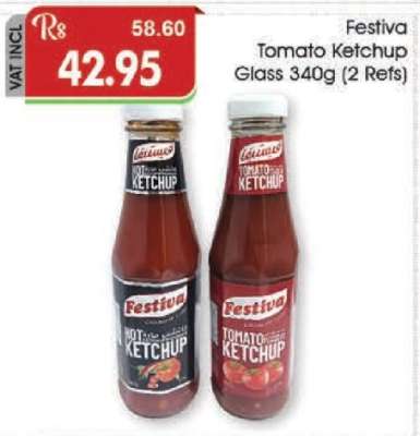 Festiva Tomato Ketchup