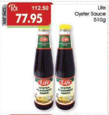 LIFE OYSTER SAUCE 510G