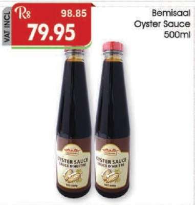 Bemisaal Oyster Sauce 500ml