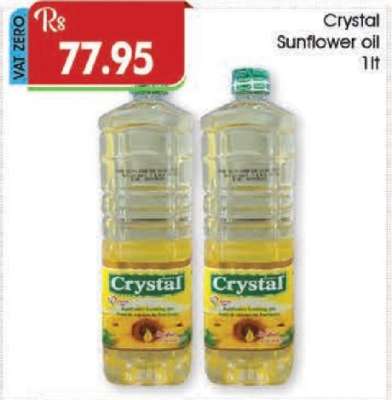 Crystal Sunflower Oil