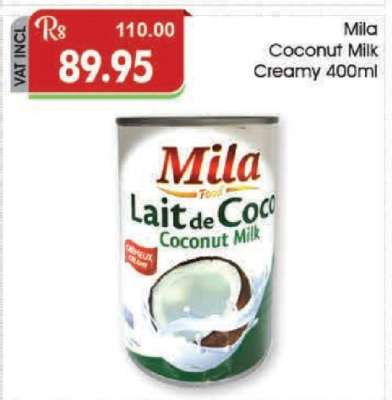 Mila Coconut Milk Creamy 400ml