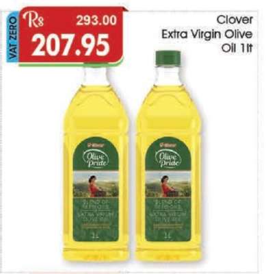 Clover Extra Virgin Olive Oil 1lt