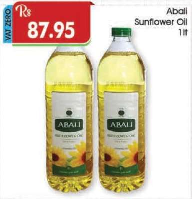 Abali Sunflower Oil 1lt