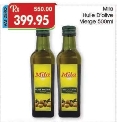 Milla Huile D'olive Vierge 500ml
