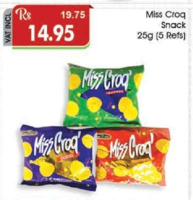 Miss Croq Snack