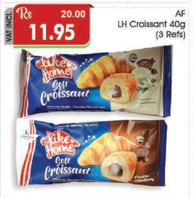 LH Croissant 40g (3 Refs)
