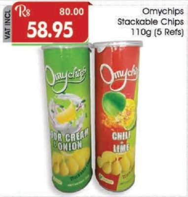 Omychips Stackable Chips