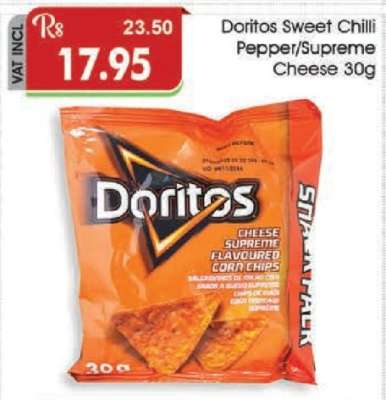 Doritos Sweet Chilli Pepper/Supreme Cheese 30g