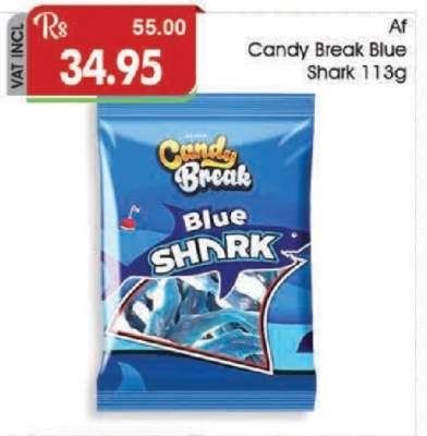 Candy Break Blue Shark 113g