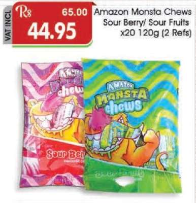 Amazon Monsta Chews