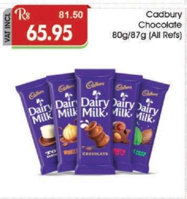 Cadbury Chocolate