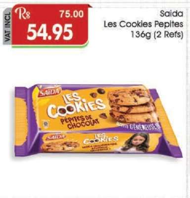 Saida Les Cookies Pepites