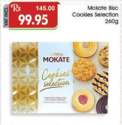 Mokate Bisc Cookies Selection 260g