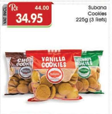 SUBANA COOKIES