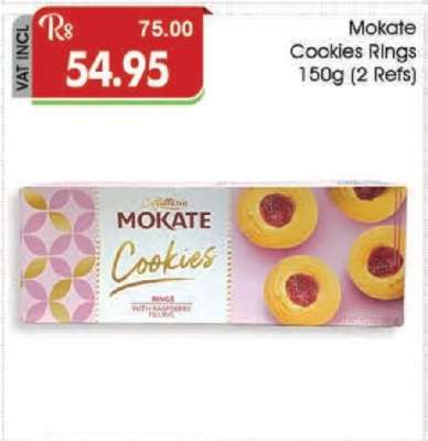Mokate Cookies Rings 150g