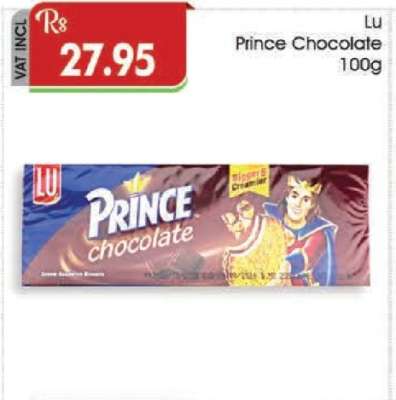 Lu Prince Chocolate 100g