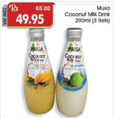 Musa Coconut Milk Drink