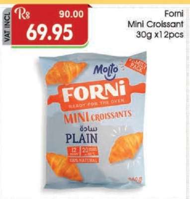 Forni Mini Croissant 30g x12pcs