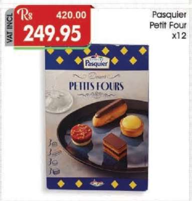 Pasquier Petit Four x12