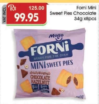 Forni Mini Sweet Pies Chocolate