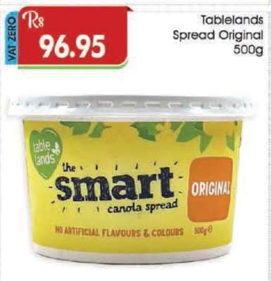 TABLELANDS SPREAD ORIGINAL 500G