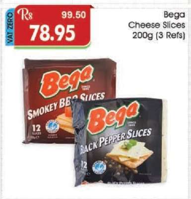 Bega Cheese Slices