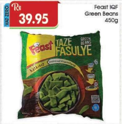 Feast IQF Green Beans