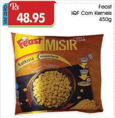 Feast IQF Corn Kernels 450g
