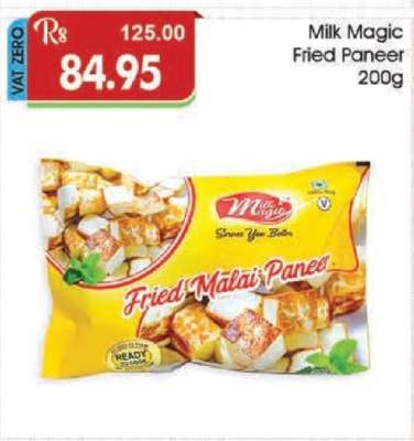 Milk Magic Fried Paneer