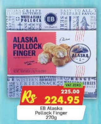 EB Alaska Pollock Finger 270g