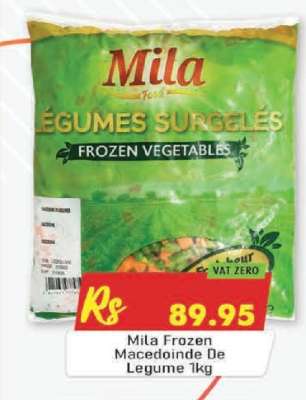 Mila Frozen Macedoine de Légume 1kg