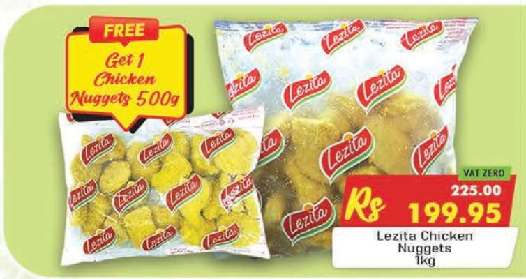 Lezita Chicken Nuggets 1kg