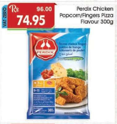 Perdix Chicken Popcorn/Fingers Pizza Flavour 300g