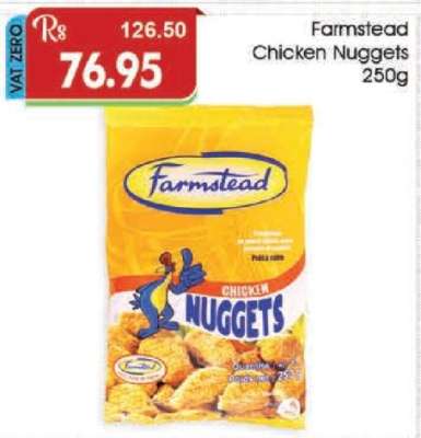 Farmstead Chicken Nuggets 250G