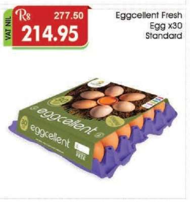 Eggcellent Fresh Egg x30 Standard