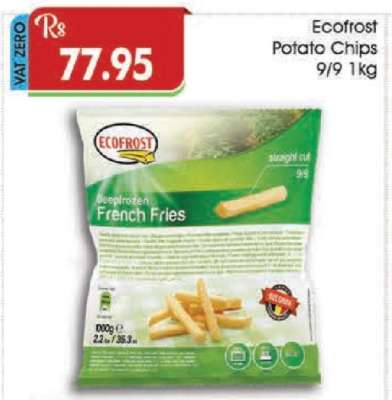 Ecofrost Potato Chips