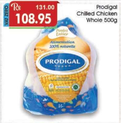 Prodigal Chilled Chicken Whole 500g